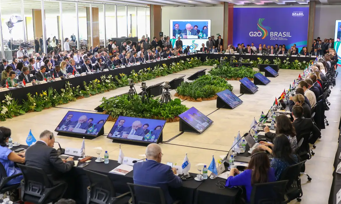 Primeira reunião preparatória do G20