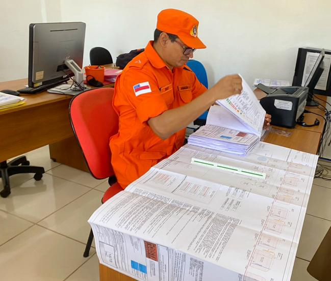 Corpo de Bombeiros reforça importância da regularização de shows