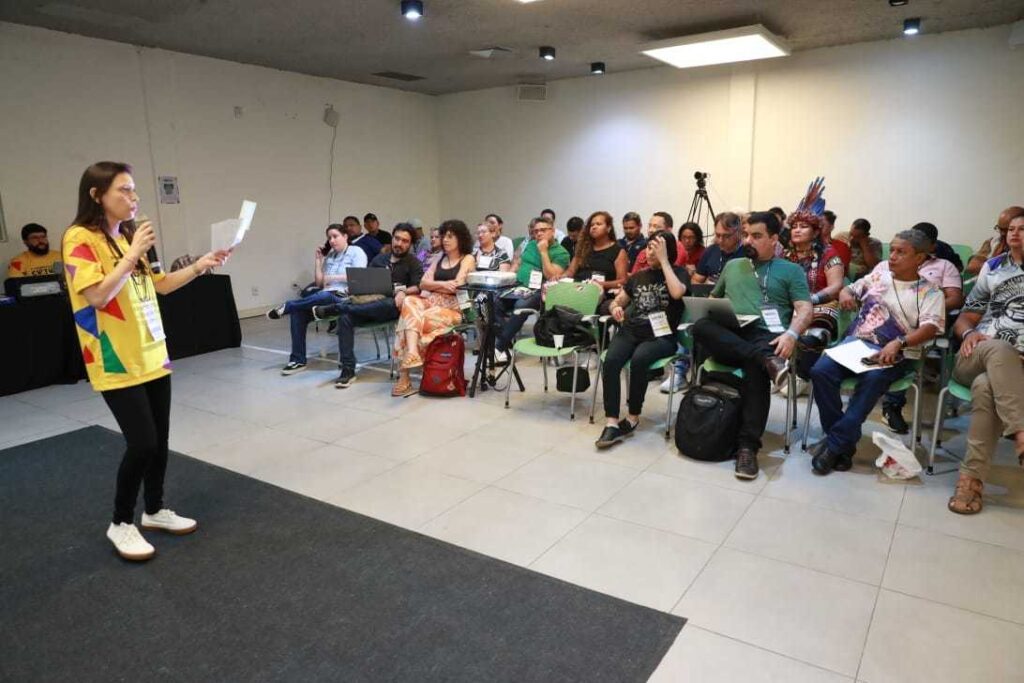 Segundo dia da 3ª Conferência Estadual de Cultura