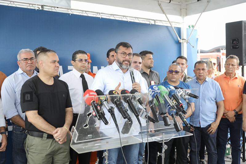 Com aportes de R$ 12,7 milhões, Wilson Lima entrega nova Base Arpão