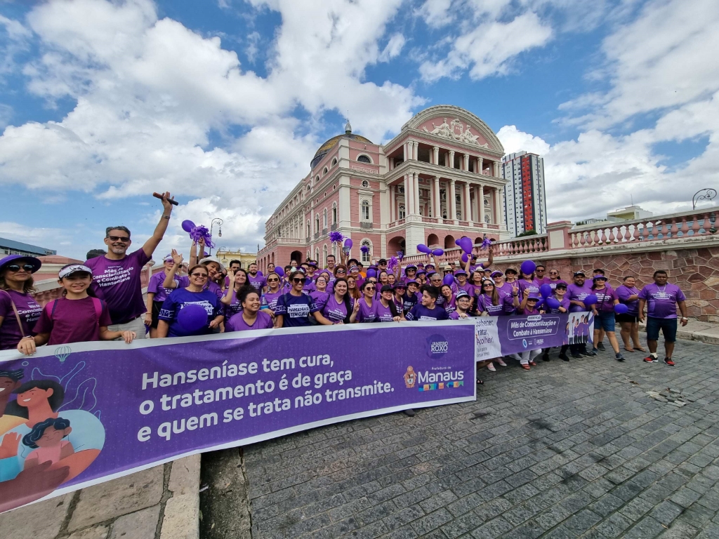 Saúde faz ação na Feira da Eduardo Ribeiro
