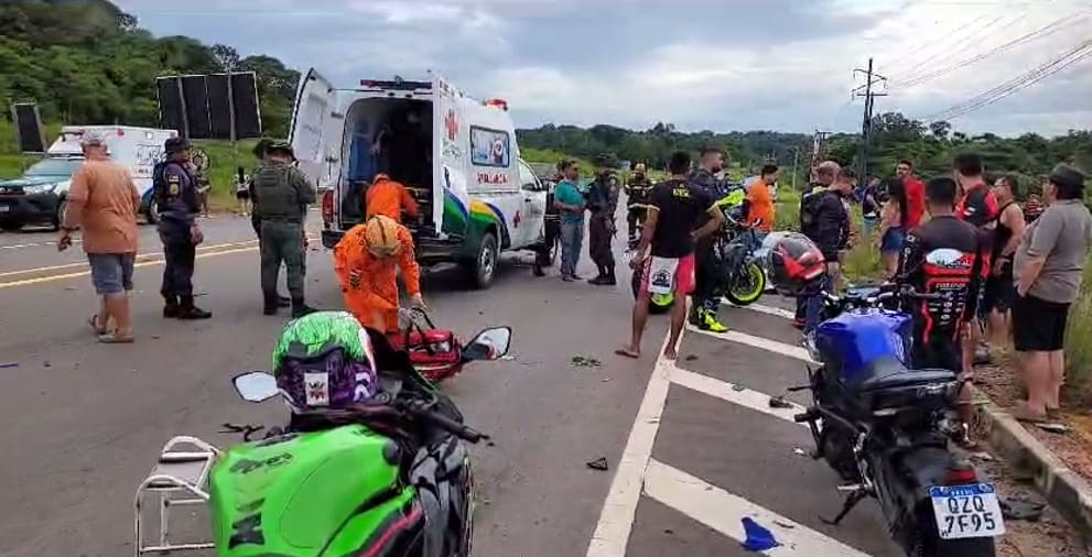TRAGÉDIA: Motoqueiro m0rre após grave acidente na estrada