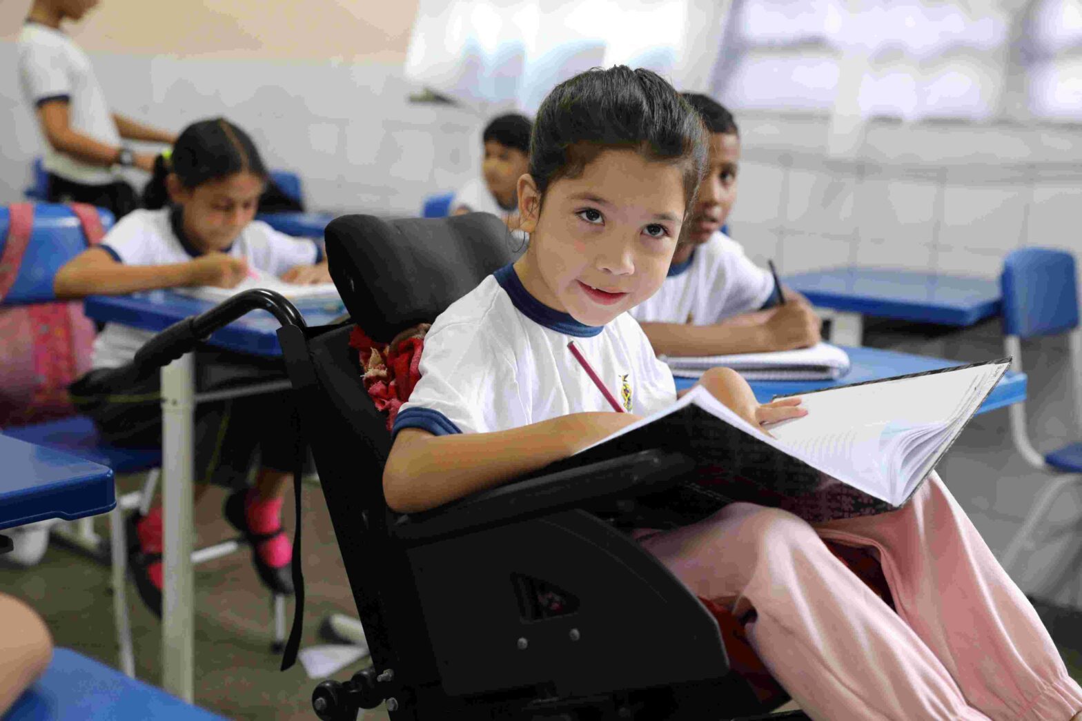 Transferência e matrícula de novos alunos com deficiência da rede pública