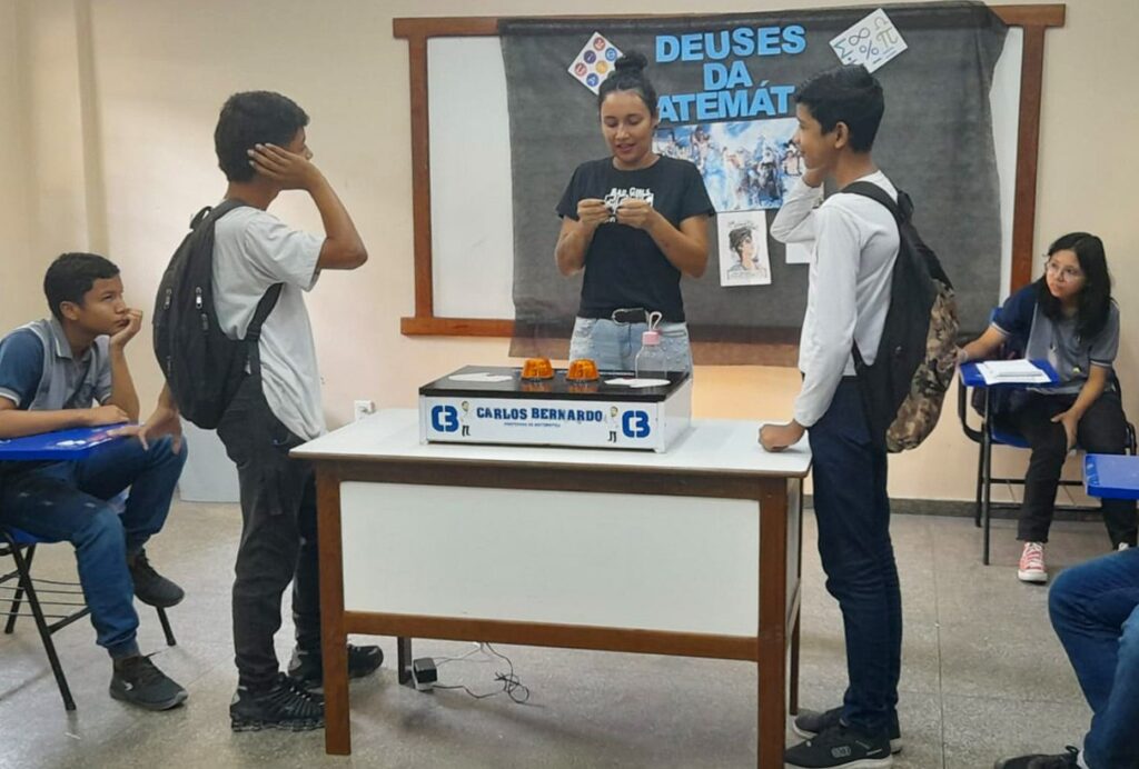 Estudo apoiado pelo Governo do Amazonas usa método para facilitar o aprendizado