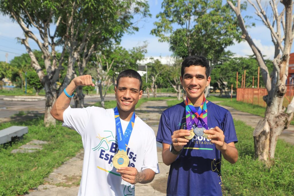 Atletas e paratletas do Bolsa Esporte Estadual