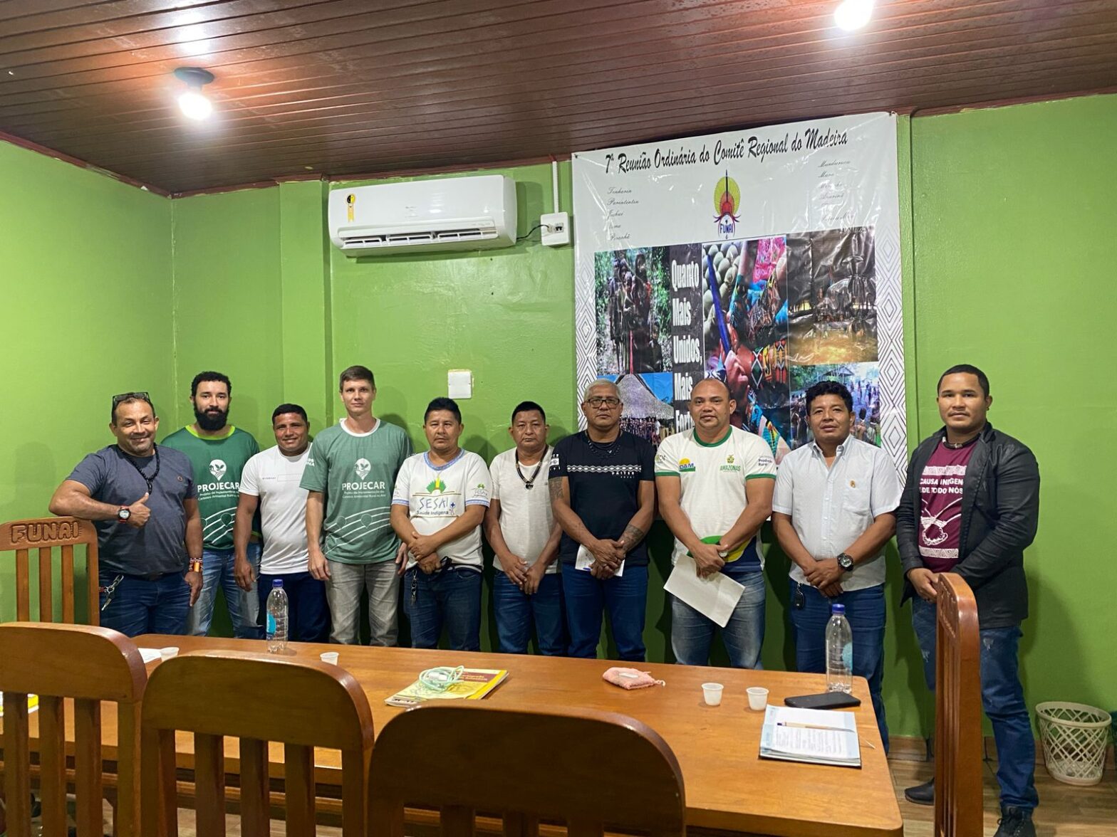 Em Humaitá, Idam inicia cadastramento de produtores rurais indígenas