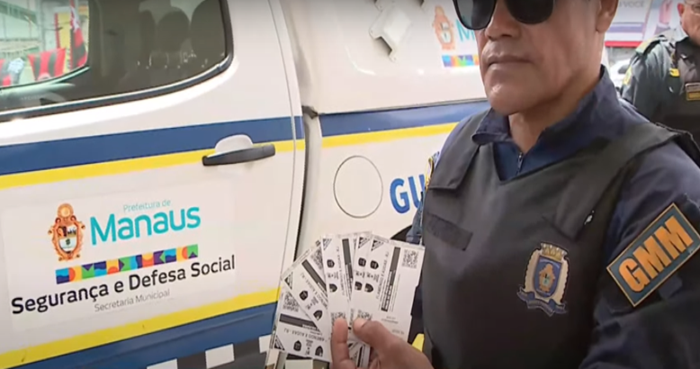 Prefeitura flagra venda de ingressos falsos