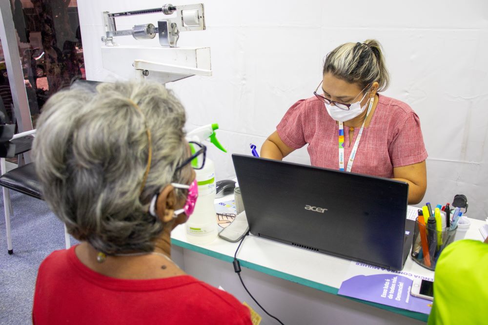 Unidades móveis da Prefeitura de Manaus