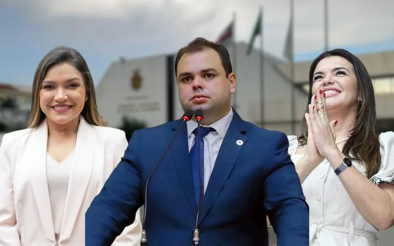 Joana e Alessandra são opções para vice de Cidade