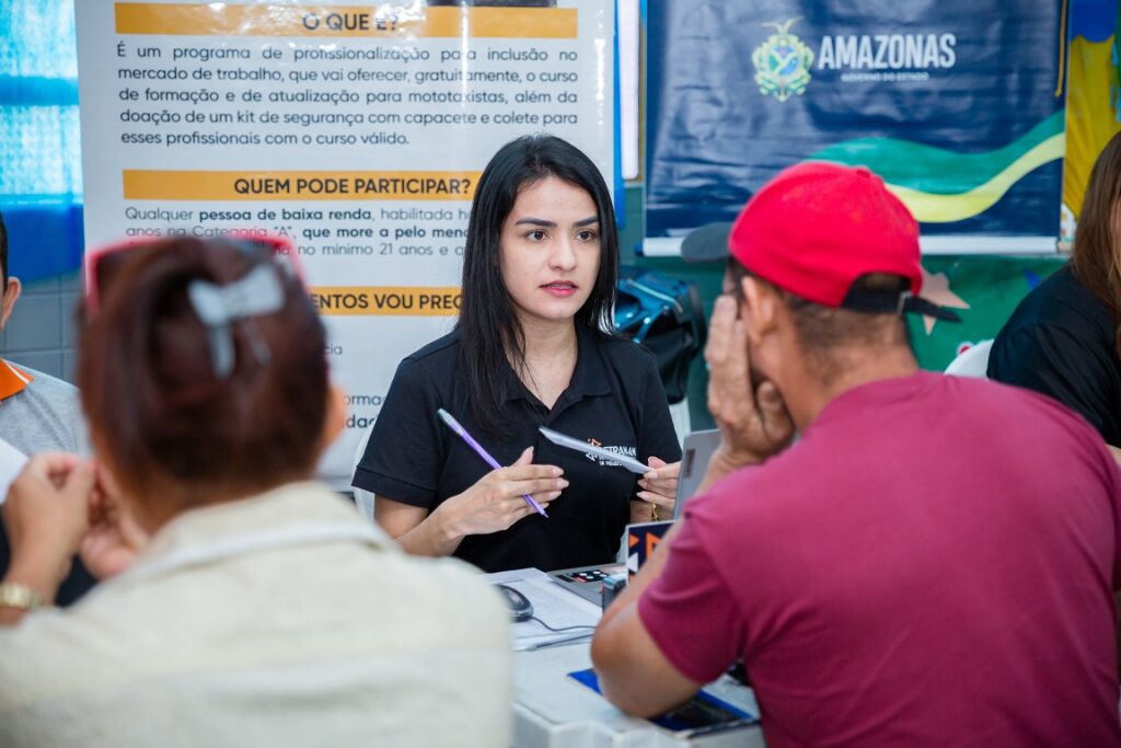 Detran Amazonas participa da primeira edição do ‘Manaus Mais Cidadã