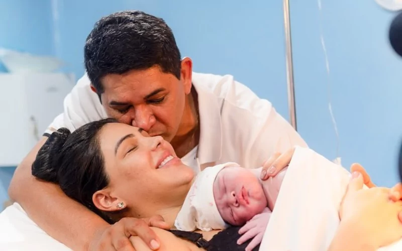 Com a chegada de Maya, cresce a família de Bi Garcia