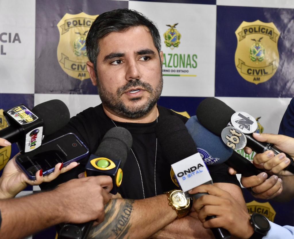 PC-AM deflagra Operação Orbital e prende trio com drogas