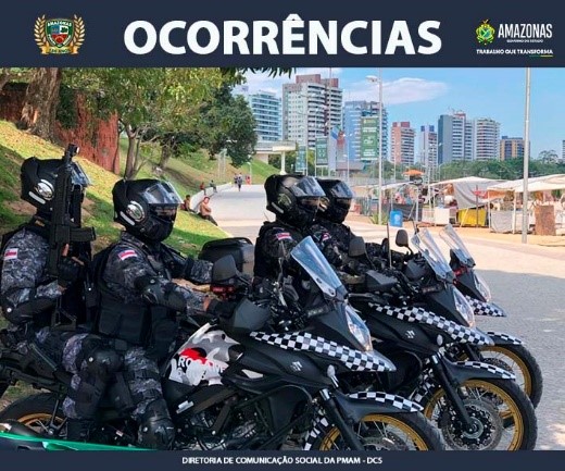 Foragido da Justiça é recapturado pela Polícia Militar do Amazonas