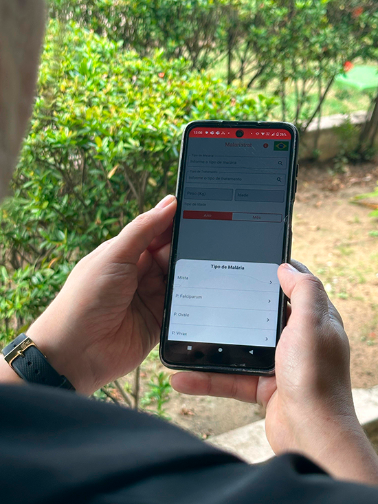 MalariaTrat: aplicativo da Prodam é exemplo de tecnologia