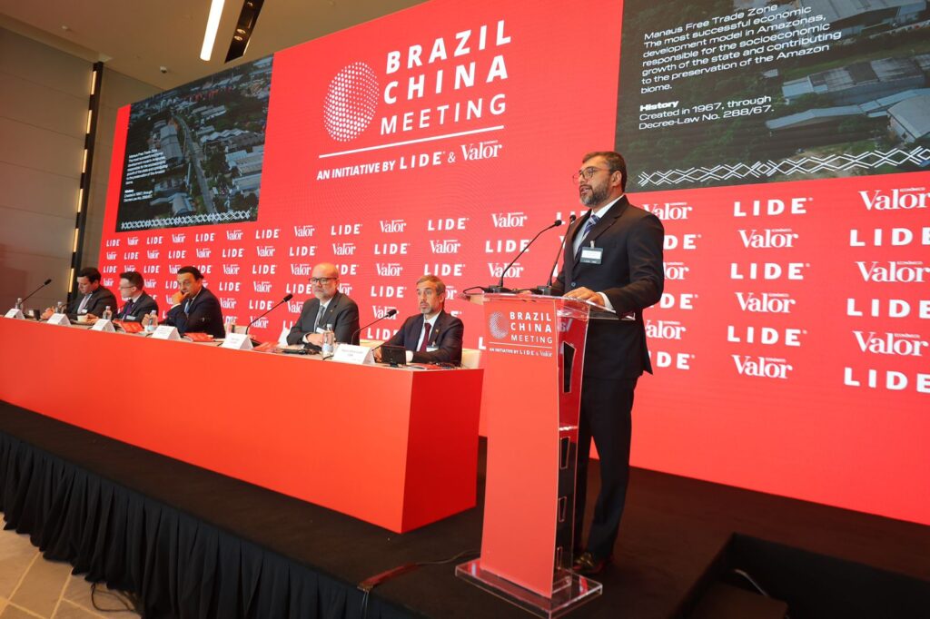 Wilson Lima apresenta projetos de economia e sustentabilidade