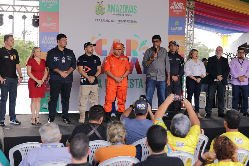 Carnaval na Floresta 2024: Governo do Amazonas apresenta programação