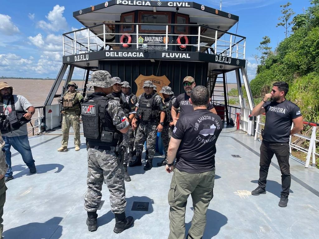 Forças de Segurança mantém patrulhamento