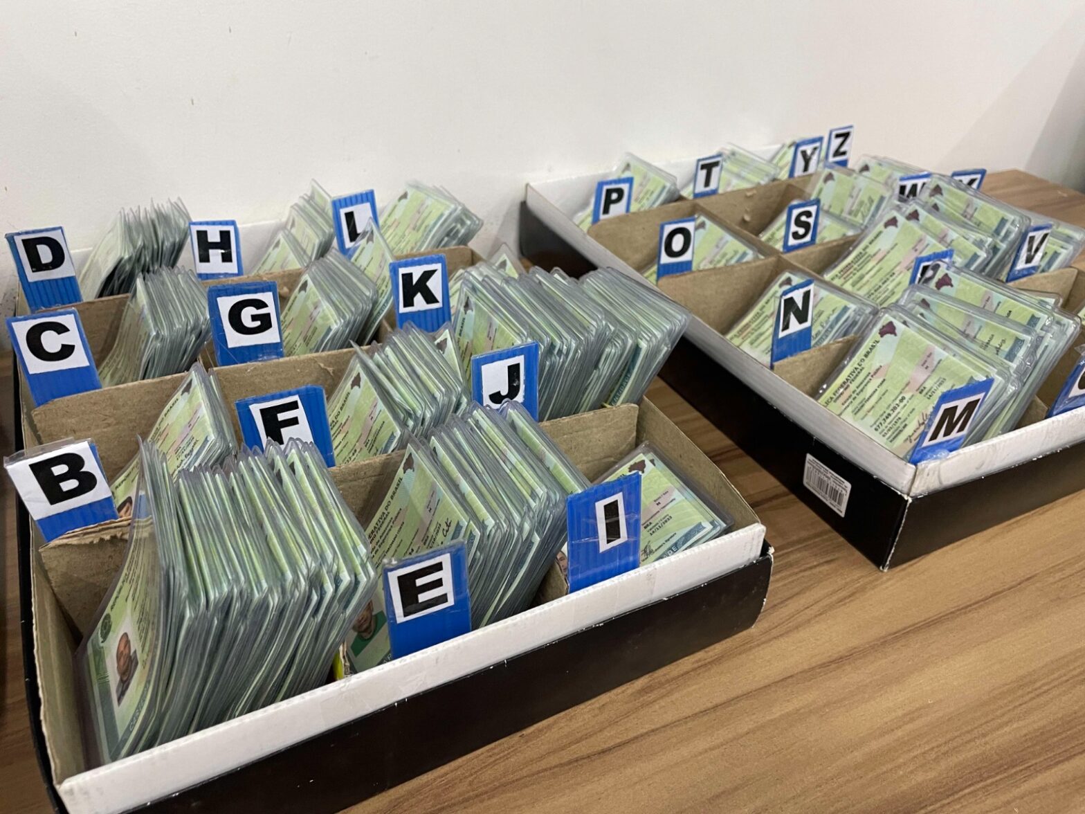 Mais de 21 mil Carteiras de Identidade Nacional