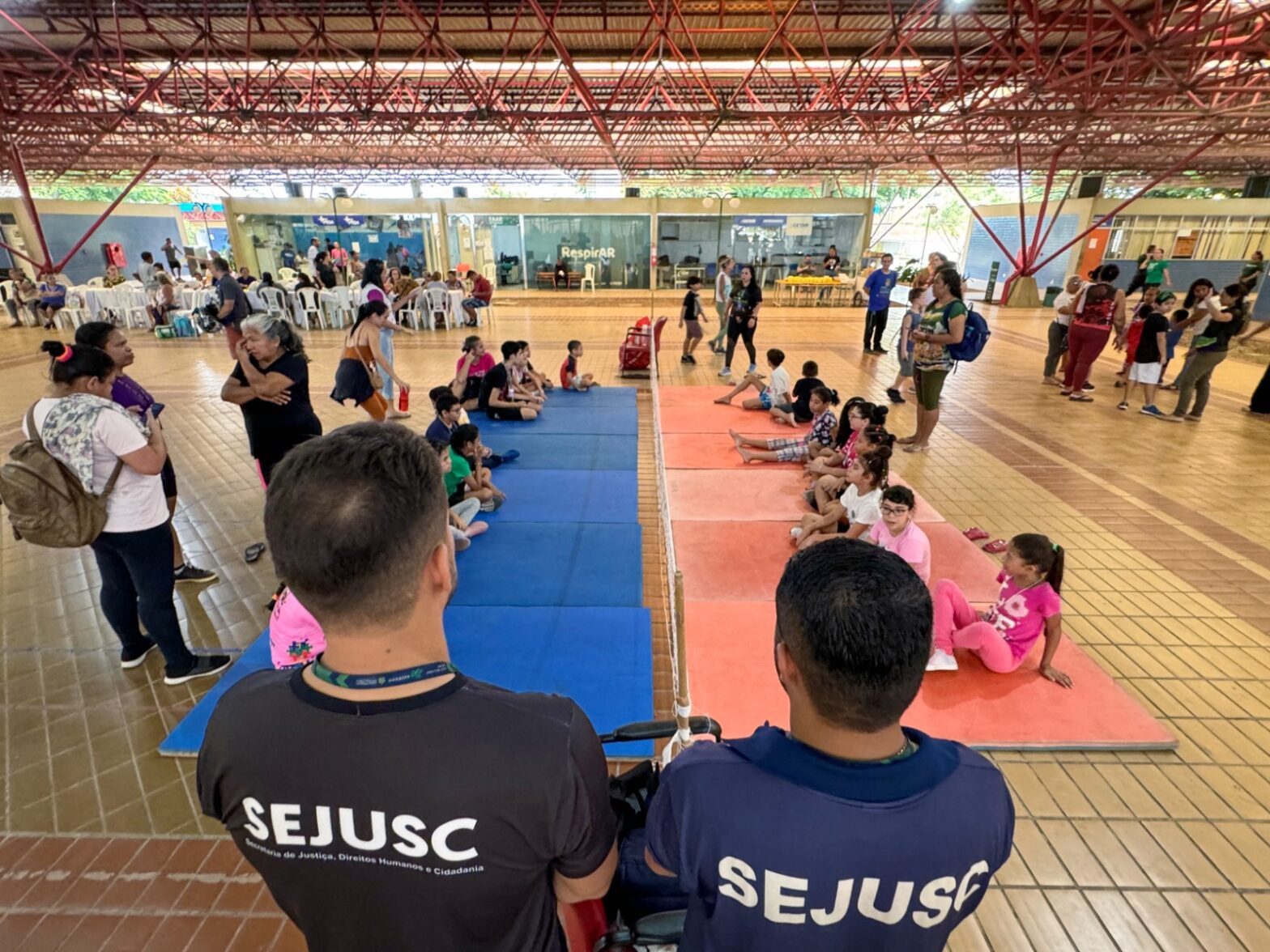 Pessoas com Deficiência participam de Colônia de Férias