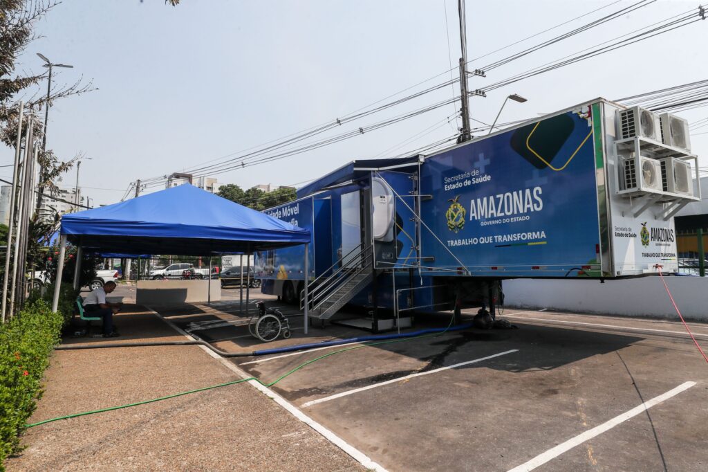 Carreta de Apoio à Saúde