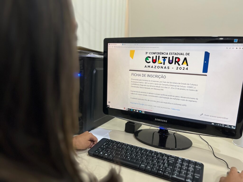 Inscrições para a 3ª Conferência Estadual de Cultura