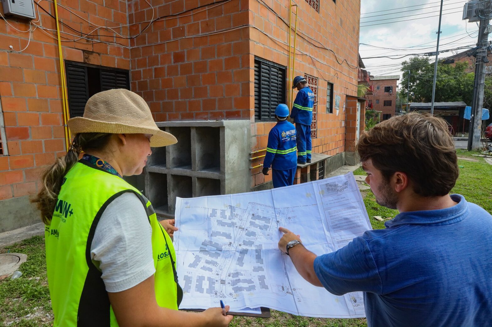 UGPE realiza obras