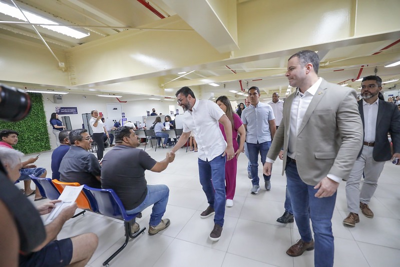 Wilson Lima inaugura Escola Pública de Trânsito