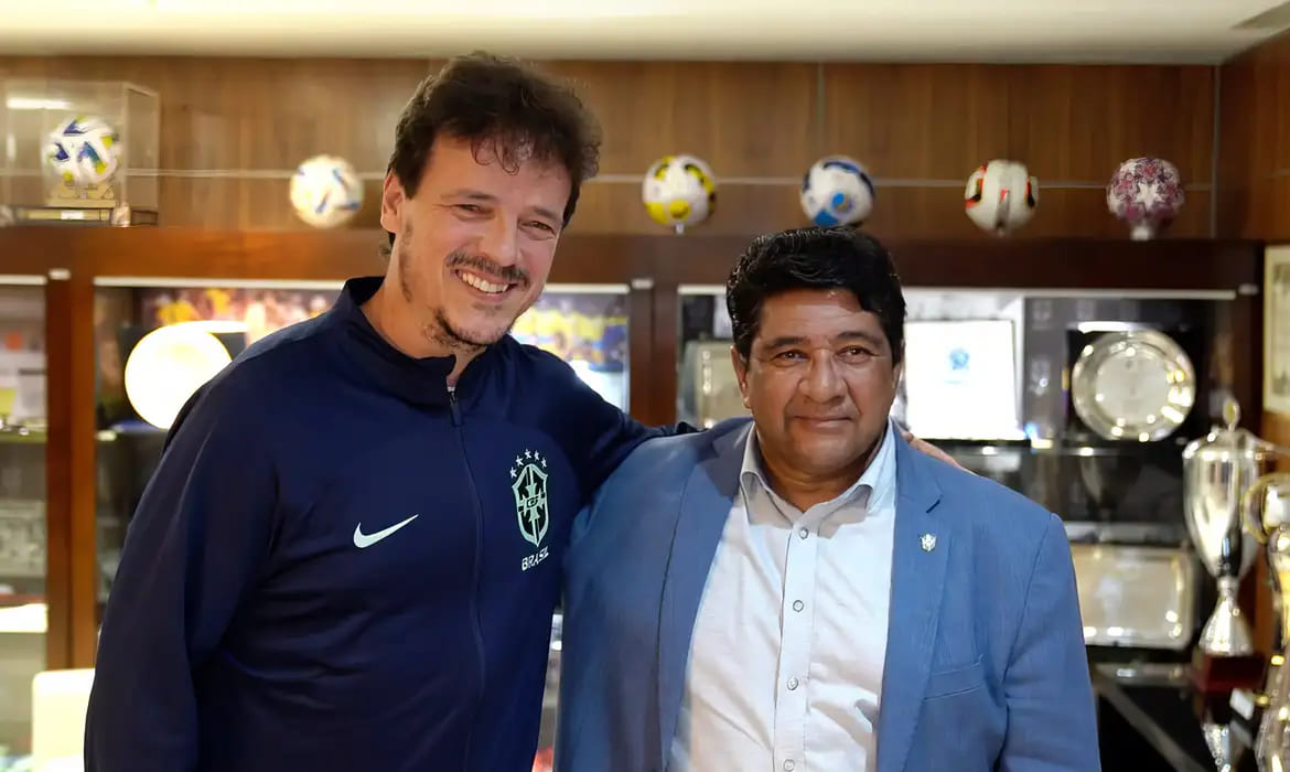 De volta ao comando da CBF, Ednaldo Rodrigues