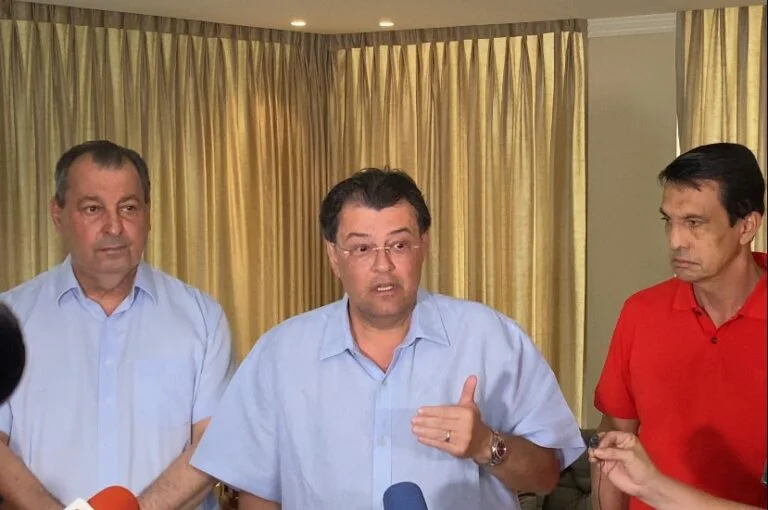 Eduardo diz que vai cobrar do Governo Federal resultados do Grupo de Trabalho