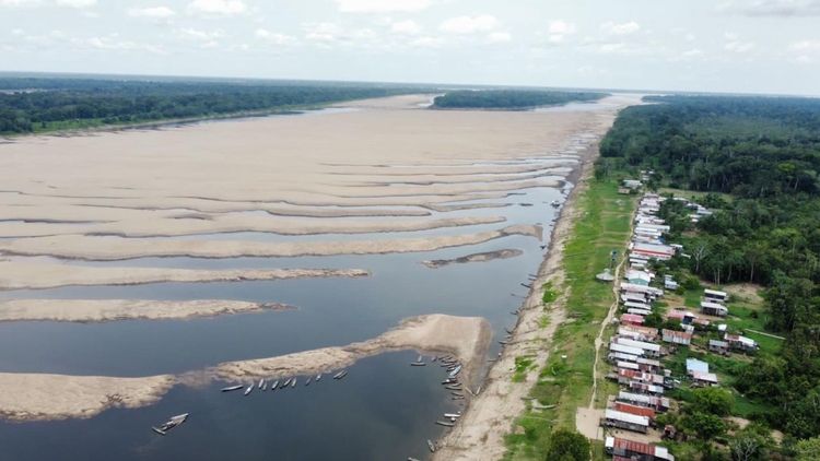 Seca histórica