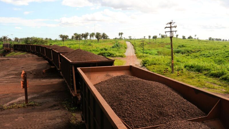 Vale (VALE3): produção de minério de ferro sobe 10,6% no 4T23