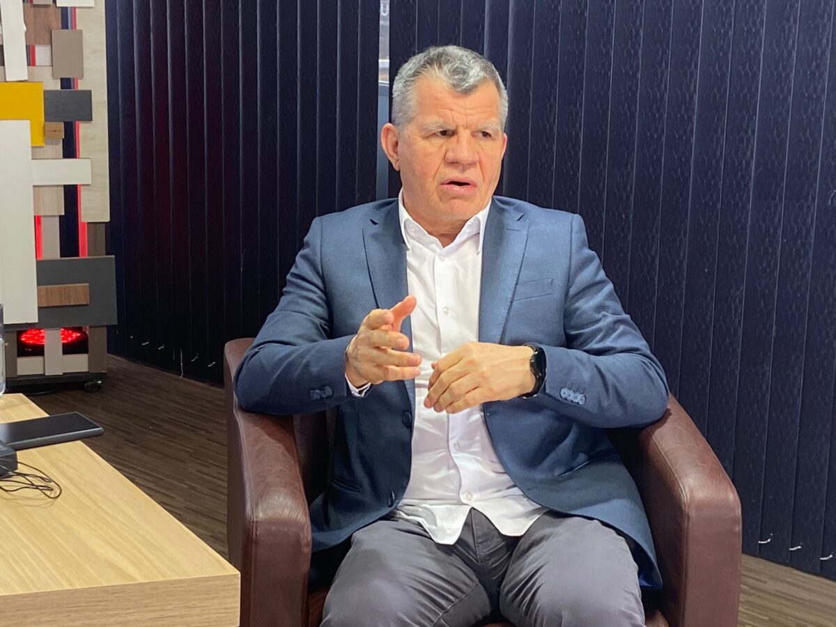 'Nicolau não é candidato. Conversa com PT foi zum zum zum