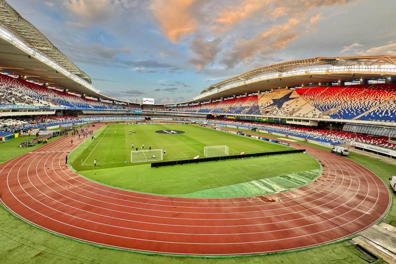 Novo Mangueirão recebe o público