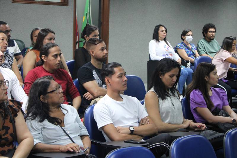 Fundação Hemopa qualifica agentes comunitários de saúde