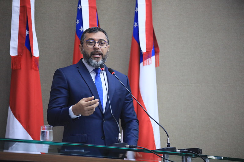 Wilson Lima embarca para evento de negócios na China