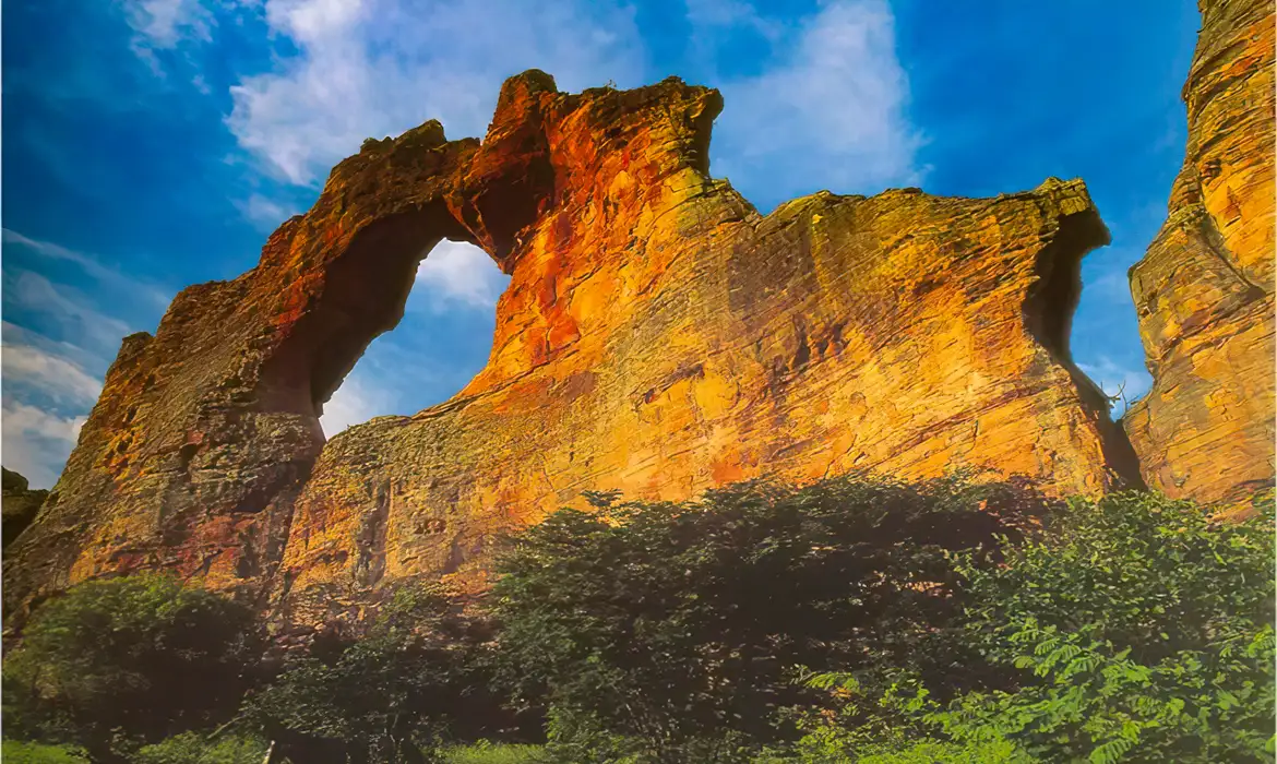 Passeio virtual permite conhecer Parque Nacional