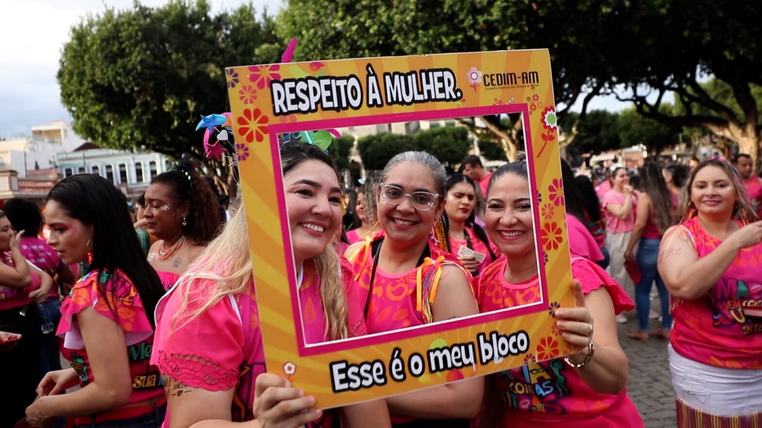 Carnaval na Floresta: Governo do Estado amplia ações para a proteção de mulheres