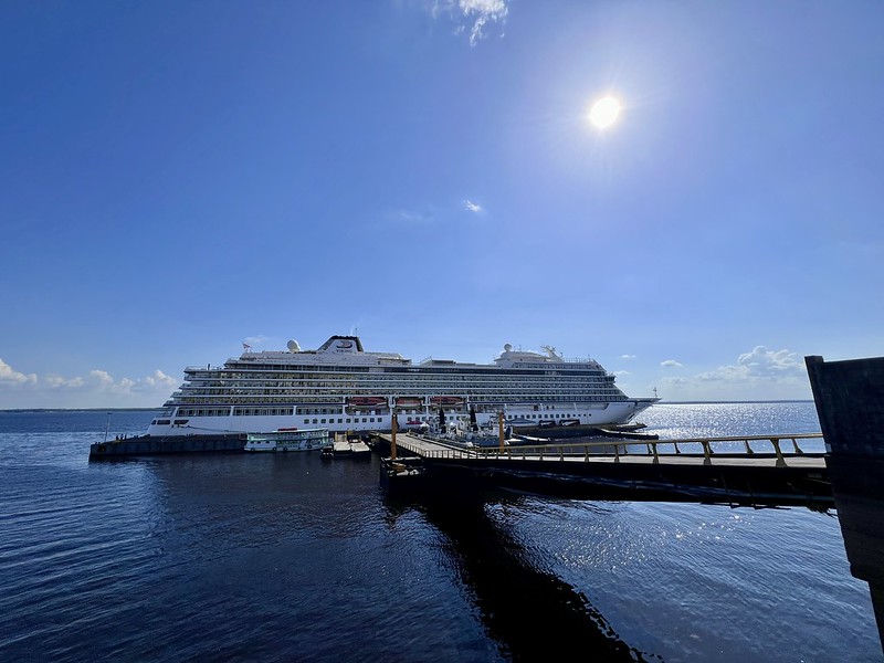 Em cinco meses, Temporada de Cruzeiros 2023/2024 gera quase R$ 65 milhões