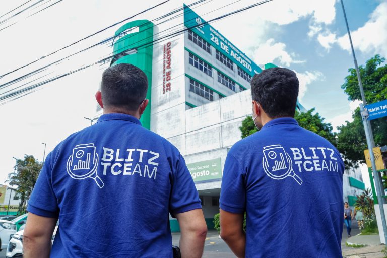 TCE-AM realiza sua primeira blitz para apurar denúncias de irregularidades