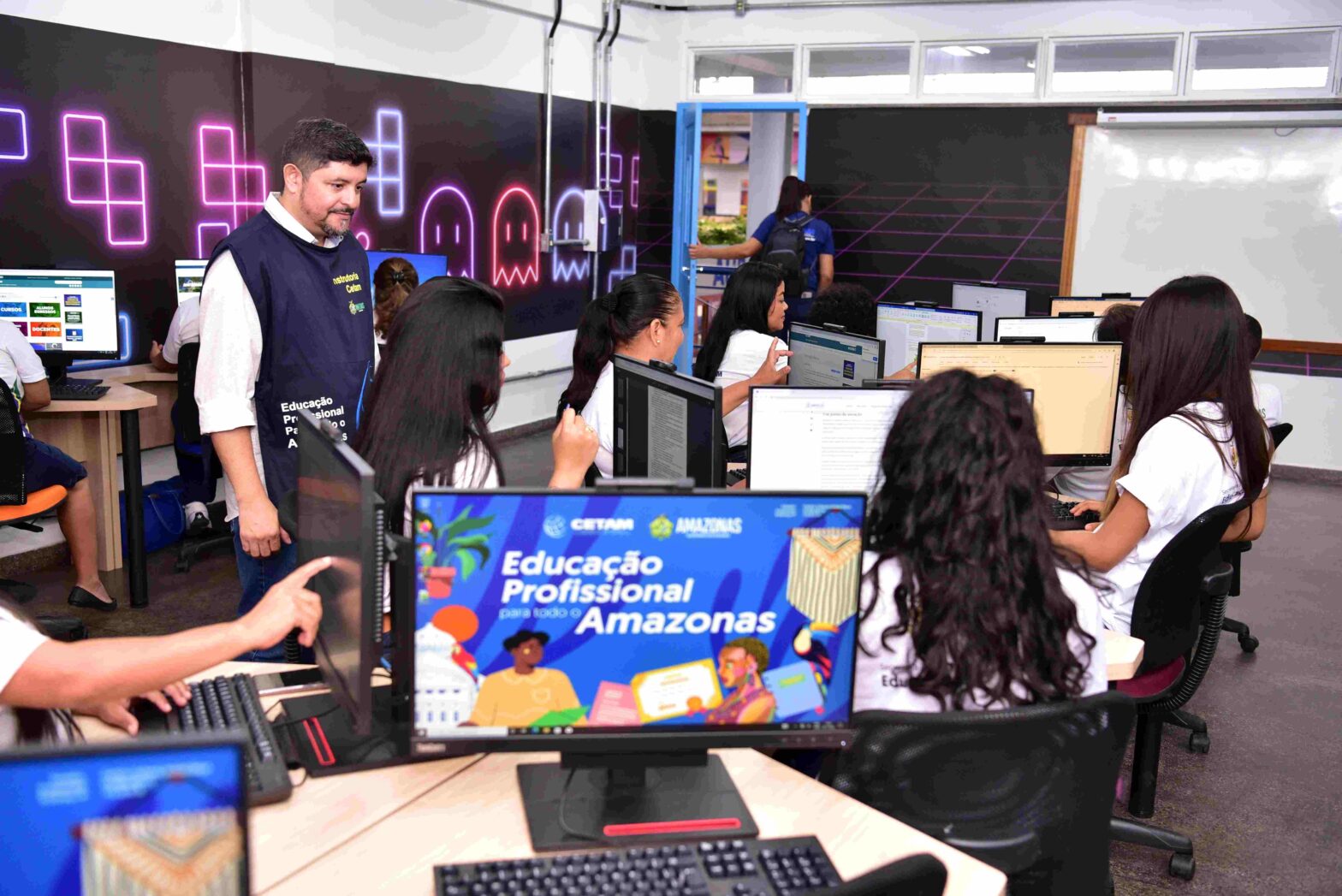 Inscrições para cursos de qualificação profissional do Cetam