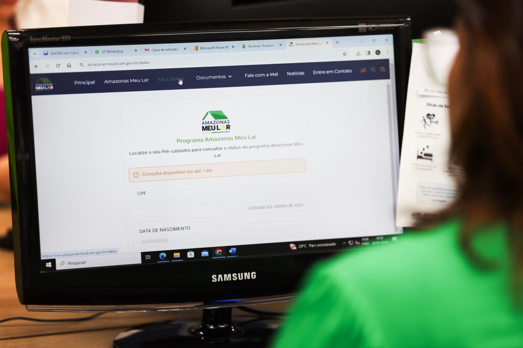 Amazonas Meu Lar estende prazo para correção de dados até o dia 15