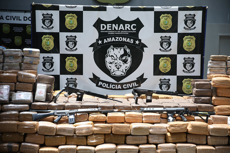 Em 2024, Forças de Segurança do Amazonas