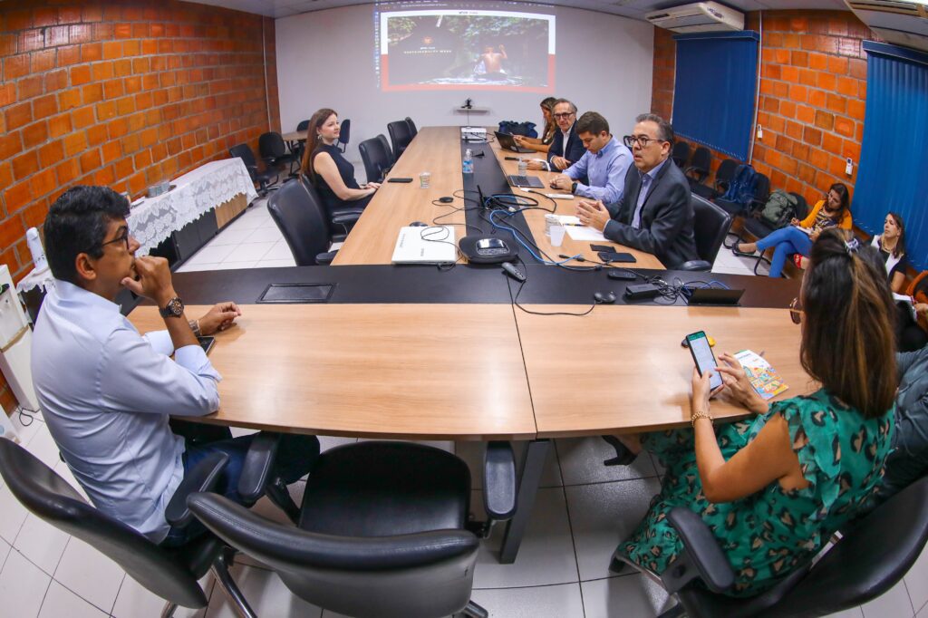 Governo do Amazonas e BID discutem a realização da 22ª Semana da Sustentabilidade