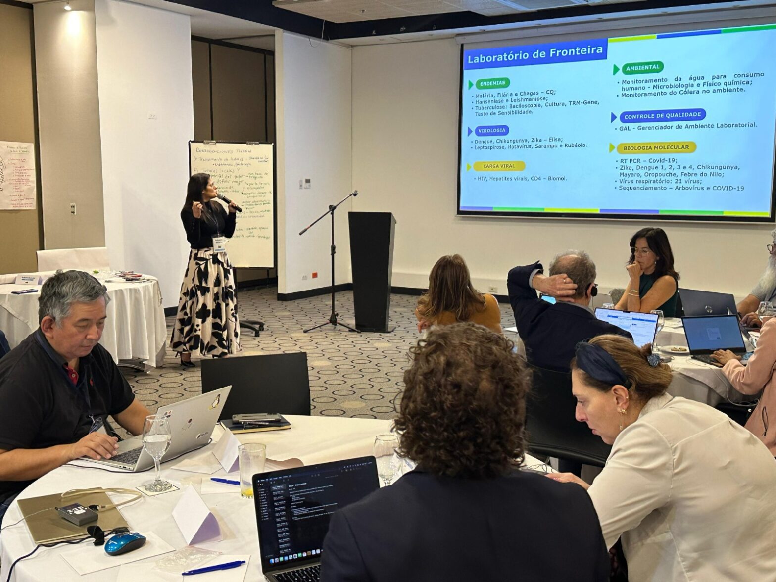 Bogotá sedia reunião sobre o Sistema de Vigilância em Saúde com representantes de cinco países