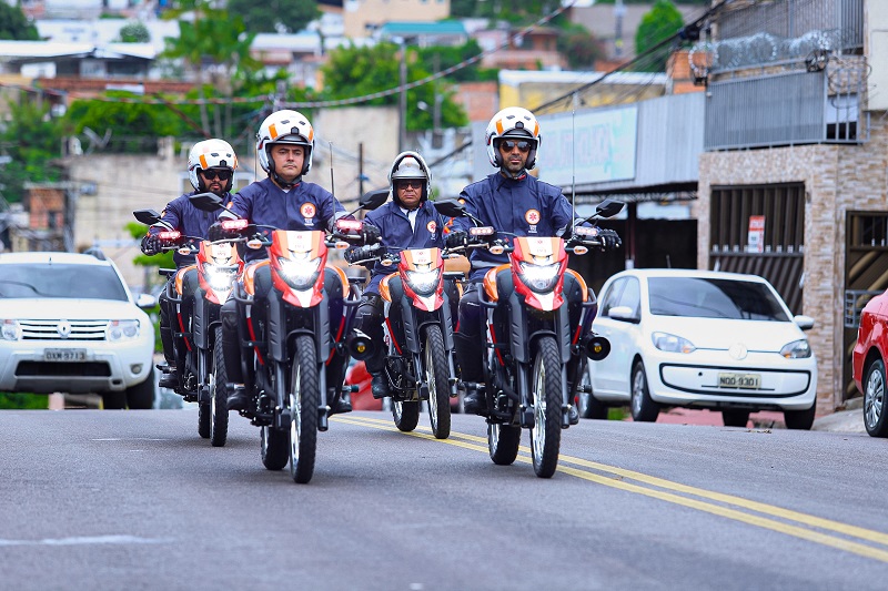 Prefeitura de Manaus certifica 17 condutores de motolância