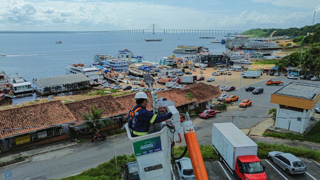UGPE conclui instalação de LED