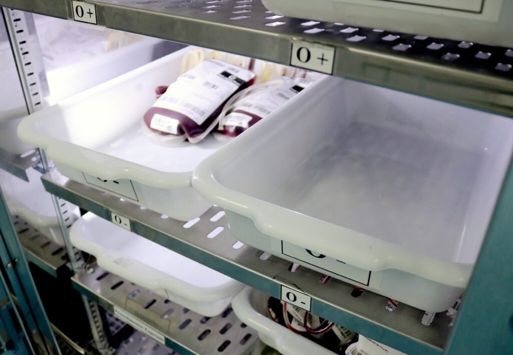 Hemoam Alerta: Em situação crítica, estoque de sangue despenca pela metade