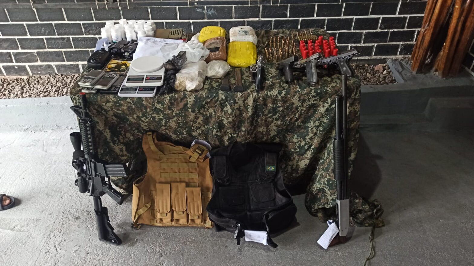 Forças de Segurança prendem chefe de organização criminosa