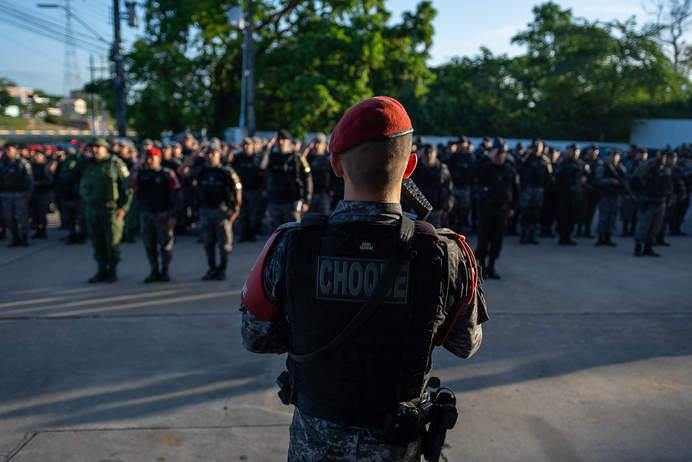 Operação Impacto: Polícia Militar recaptura dois foragidos da Justiça