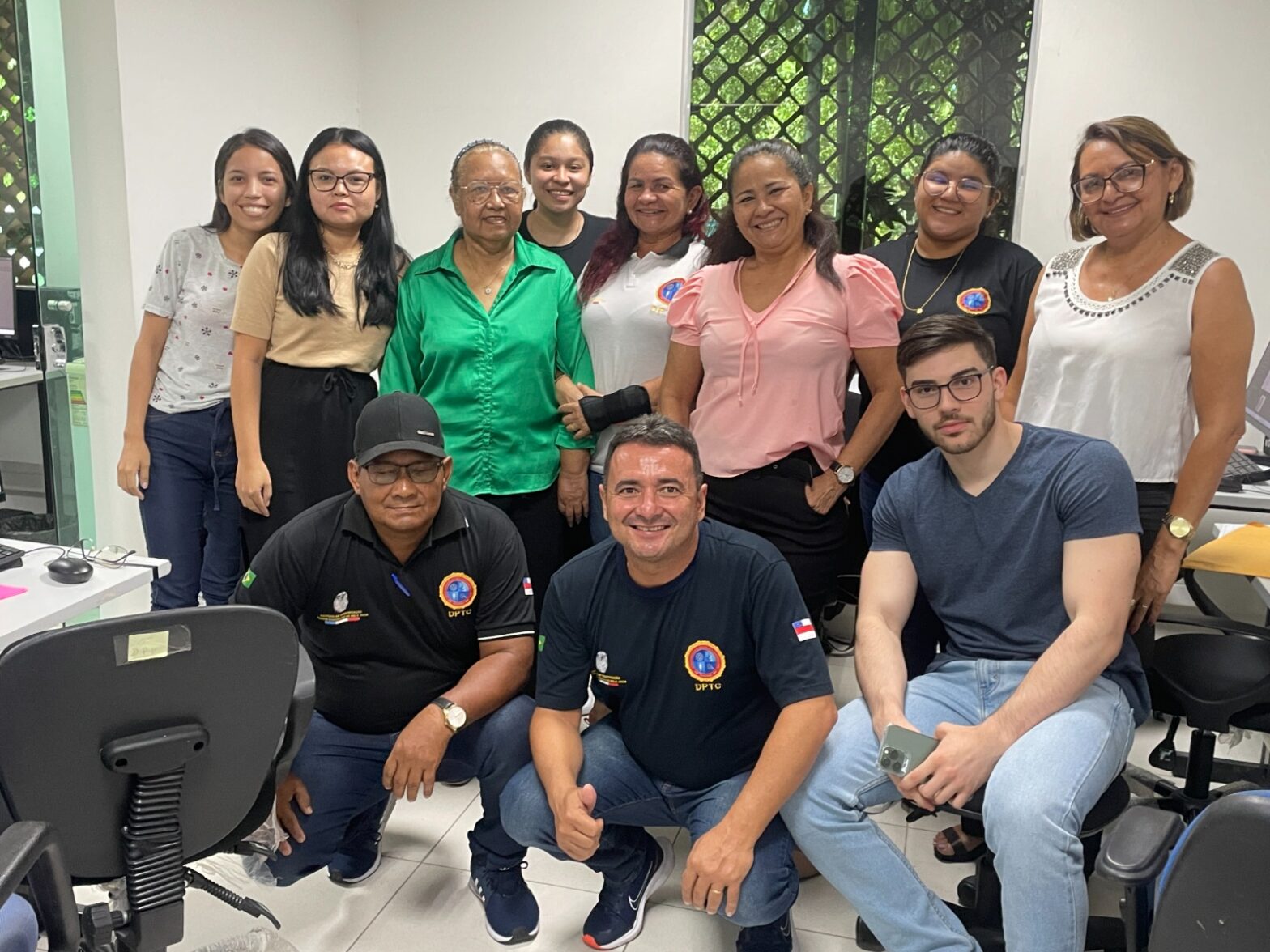 O trabalho na polícia para mim é tudo